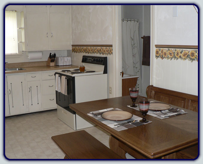 A Rustick but Comfy Kitchen
